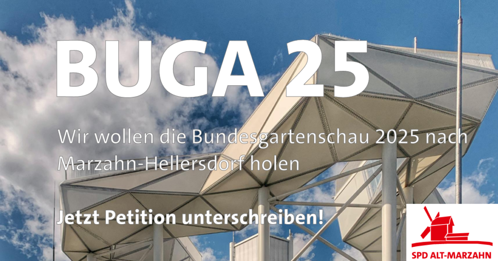 Die Bundesgartenschau 2025 nach MarzahnHellersdorf! SPD Abteilung